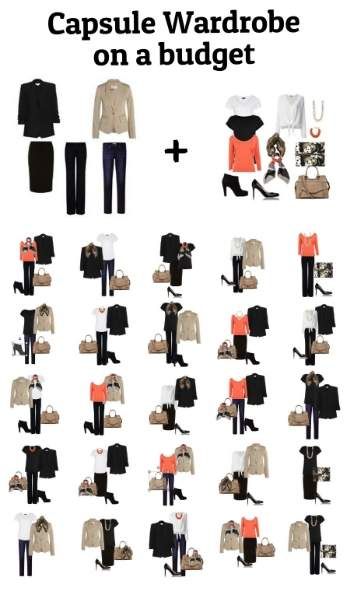 Capsule Wardrobe on a budget #capsule wardrobe Build A Capsule Wardrobe, Mode Tips, Fashion Capsule Wardrobe, Bohemian Mode, Build A Wardrobe, Wardrobe Planning, Capsule Outfits, Fashion Capsule, Minimalist Wardrobe