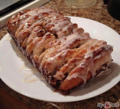 Country Apple Fritter Bread Country Apple Fritter Bread, Apple Fritters Bread Recipe, Apple Cinnamon Bread, Apple Fritter Bread, Apple Fritter, Apple Bread, Cream Cheese Spreads, Bread Ingredients, Apple Fritters