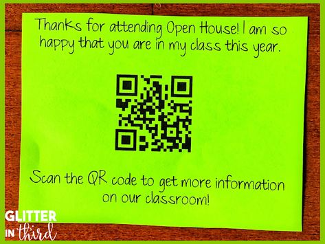 Open House school ideas for teachers School Ideas For Teachers, Open House School, Free Qr Code Generator, School Open House, Open House Signs, Ideas For Teachers, Teaching First Grade, School Opening, Google Forms