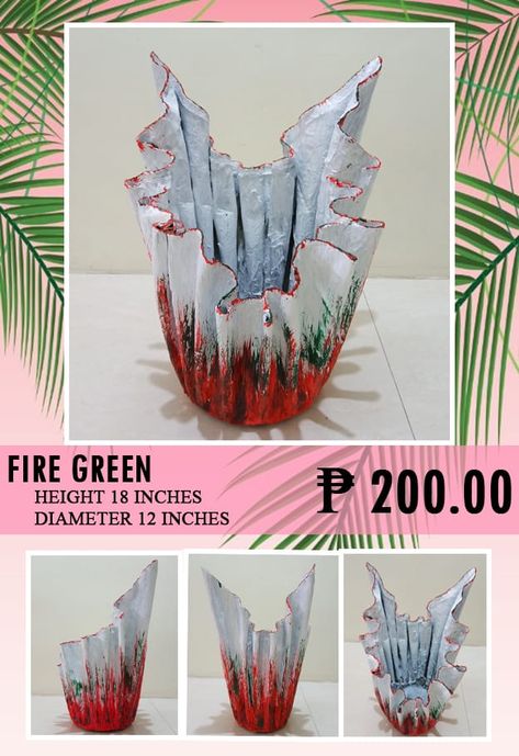 DIY SERIES: Cement Pots for Sale! – Livingherownlife Towel Flower, Fabric Pots, Plant Business, Cement Flower Pots, Diy Concrete Planters, Cement Pots, Concrete Crafts, Diy Concrete, Colored Fabric