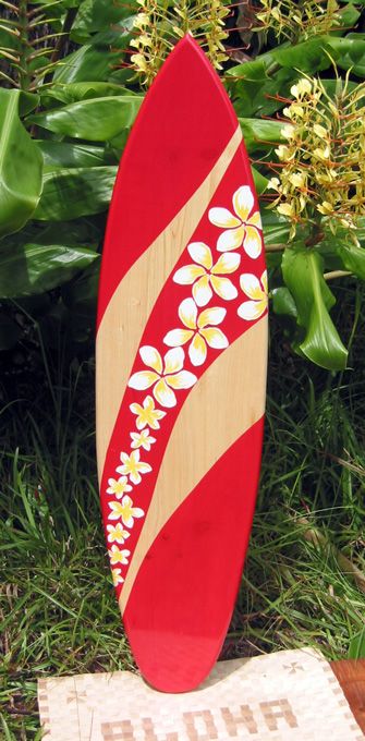 Original Made in Hawaii Custom Artistic Surfboards, Decorative Surfboards, Surfboard Art, Surfboard Shelves, and Surfboard Tables.