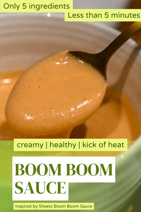 Tasty Boom Boom Sauce in a bowl Kens Boom Boom Sauce Recipe, Chuys Boom Boom Sauce, Boom Boom Sauce Recipe, Boom Sauce Recipe, Boom Sauce, Boom Boom Sauce, Healthy Condiments, Spicy Tacos, Full Fat Yogurt