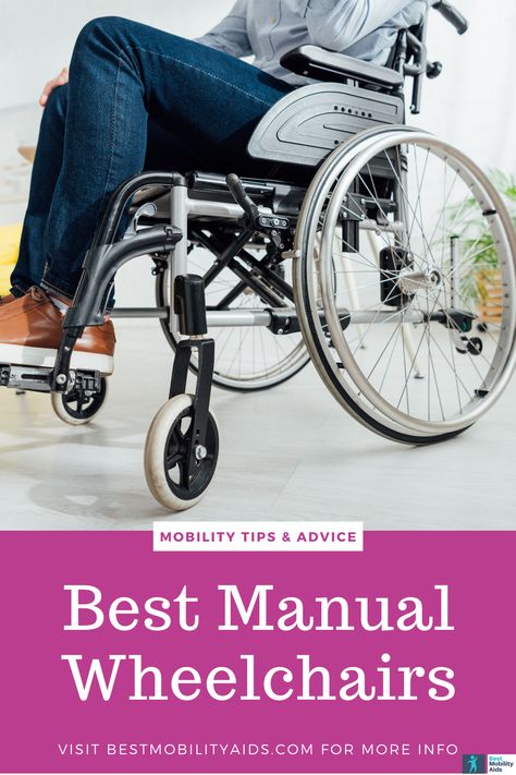 Standard manual wheelchairs are an excellent choice for people suffering from mobility impairments. However, with so many different types of manual wheelchairs available, it isn’t difficult to become quickly confused by the choices. In this guide, we explore what you should be looking for when shopping for one, and we also cover some of the best ones. #disability #mobility #BestMobilityAids Ultra Lightweight Wheelchair, Wheelchair Sports, Wheelchairs Design, Wheelchair Fashion, Lightweight Wheelchair, Manual Wheelchair, Mobility Aids, Senior Living, Wheelchair