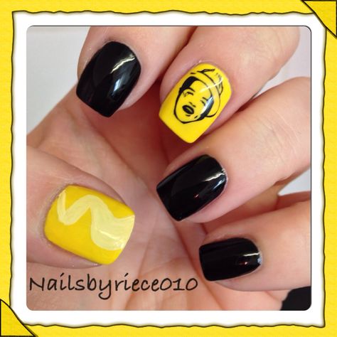 Bruno Mars Bruno Mars Nails, Bruno Mars Concert, Concert Nails, Drew House, Amazing Nails, Colorful Nails, Bruno Mars, Cute Nail Designs, Nail Design