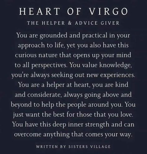 Virgo Characteristics, Virgo Relationships, Virgo And Pisces, Virgo Goddess, Lonliness Quotes, Virgo Personality, Capricorn And Virgo, Virgo Season, Virgo Traits