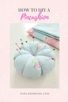 How To Make A Pin Cushion Tutorials, Diy Pincushion How To Make, Easy Pincushion Patterns Free, Salt Cellar Pincushion Tutorial, How To Make Pin Cushions Easy Diy, Sewing Pin Cushion Diy, Diy Pin Cushion Easy Pincushion Patterns, How To Make A Pincushion, Pincushion Patterns Free Templates