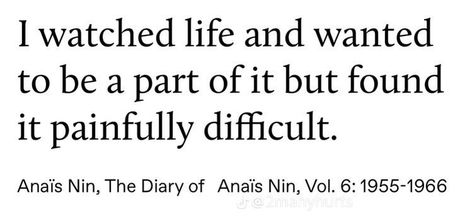 Gloomy Aesthetic Quotes, Poetry Slideshow, Gloomy Aesthetic, Literature Quotes, Anais Nin, Journal Quotes, Aesthetic Quotes, Poetry Words, Literary Quotes