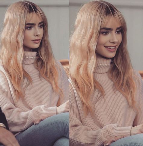 Lily Collins Blonde, Fair Face, Audrey Hepburn Photos, Blonde Bombshell, Lily Collins, Light Hair, Hollywood Glamour, Free Image, Celebrities Female