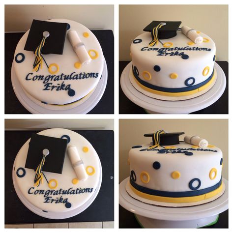 GRADUATION CAKE Simple Graduation Cakes, Teacher Cakes, Graduation Party Cake, Grad Cake, Pop Cake, Small Cakes, Specialty Cake, Graduation Cake, Cupcake Ideas