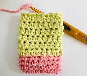 Soap Socks Crochet Free Pattern, Soap Sack Crochet Patterns, Soap Sack, Crochet Washcloth Free, Scrubbies Crochet Pattern, Cute Soap, Cal Crochet, Crochet Towel Holders, Change Colors In Crochet