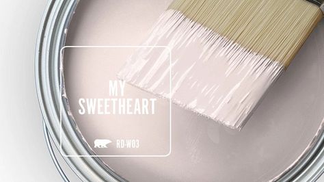 MY SWEETHEART RD-W03 | Behr Paint Colors Behr Pastel Paint Colors, Behr Light Pink Paint Colors, Behr Paint Colors Pink, Nursery Paint Colors Girl, Behr Pink Paint, Behr Pink Paint Colors, Hallway Accent, Light Pink Paint, Calming Paint Colors