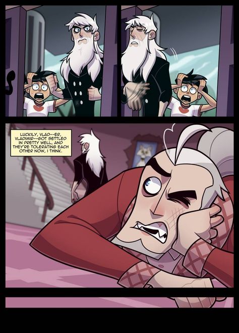 DP: LD pg.290 by Krossan on DeviantArt Danny Phantom Comic, Danny Phantom Villains, Dan Phantom, Phantom Comics, 07 Ghost, Disney Princess Anime, Walking Dead Funny, Danny Phantom, Ladybug Comics