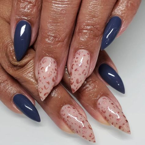 Diva Nails, Almond Nails Designs, Almond Acrylic Nails, Nails Only, Glam Nails, Get Nails, Fabulous Nails, Chic Nails, Short Acrylic Nails