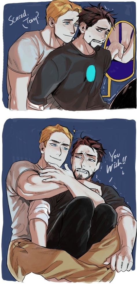 Avenger Family, Tony Stark Art, Tony Stark Steve Rogers, Tony Stark Fanart, Stony Avengers, Stony Superfamily, Superhero Family, Superfamily Avengers, Marvel Couples