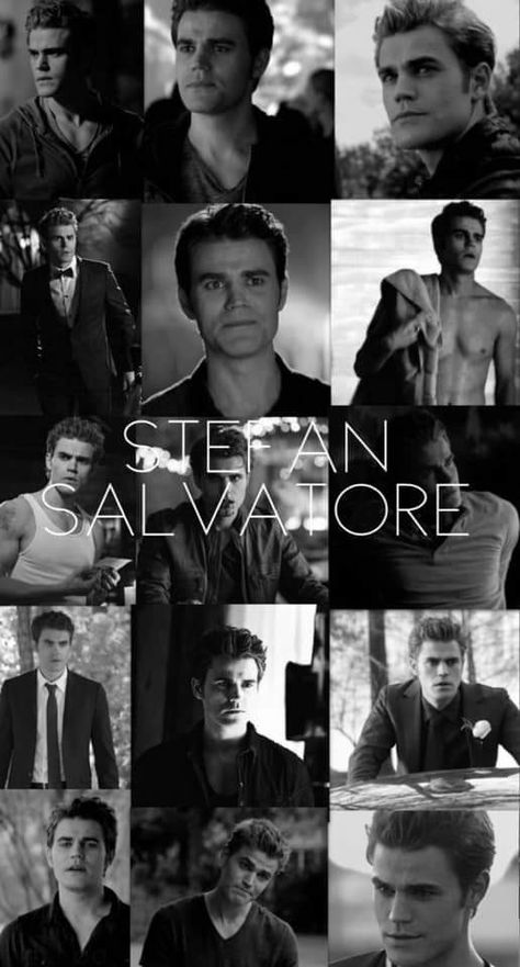 Stephan Vampire Diaries, Stefan Salvatore Wallpaper, Stefan Tvd, Paul Vampire Diaries, Vampire Diaries Books, Paul Wesley Vampire Diaries, Diary Movie, Salvatore Brothers, Vampire Diaries Outfits