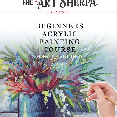 File - The Art Sherpa Community | The Art Sherpa The Art Sherpa, Painting Courses, Acrylic Painting For Beginners, Big Art, Learn To Paint, Mini Books, Acrylic Painting Canvas, Art Videos, Art Lessons