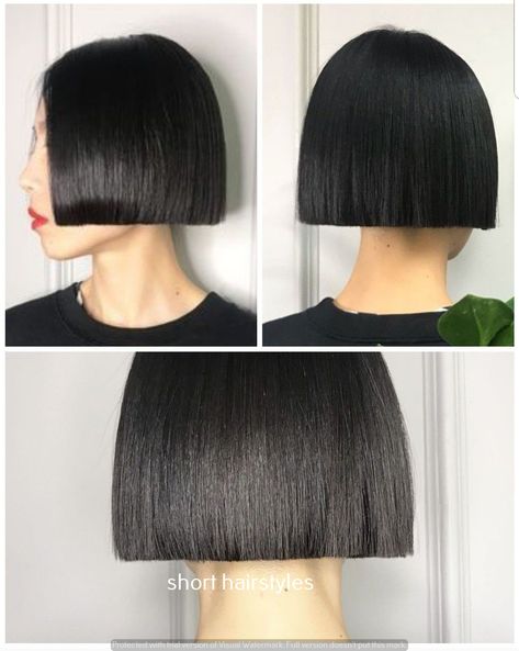 Medium Hair, Endless Possibilities | Stylish Hairstyles for Medium Hair Melena Bob, Shaved Bob, Sleek Bob Hairstyles, Easy Trendy Hairstyles, Bob Hairstyles For Round Face, Fall Blonde Hair, Stylish Short Hair, Bob Hairstyles For Thick, Short Hair Tutorial