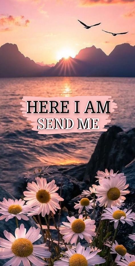 Here I Am Send Me Wallpaper, Isaiah 49:16 Wallpaper, Isaiah 6:8, Isaiah 6:8 Wallpaper, Isaiah 41:10 Wallpaper Aesthetic, Isaiah 41:10 Wallpaper Iphone, Isaiah 6 8, School Fundraisers, Christian School