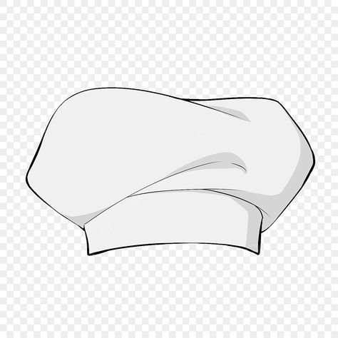 Chef Hat Drawing, Chef Drawing, Hat Drawing, Drawing Png, Cat Background, Chef Hat, Chefs Hat, Clipart Images, Hat Crafts