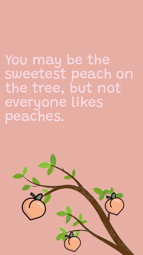 #quote #peaches #inspirationalquote Peach Quote, Tree Quotes, Peach Trees, Sweet Peach, English Vocabulary Words, Peach Pink, English Vocabulary, Vocabulary Words, Pink Aesthetic