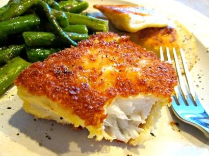 Panko Crusted Cod, Crusted Cod, Cod Fish Recipes, Fried Cod, Cod Recipe, Cod Recipes, Tasty Kitchen, Cod Fish, Fish Dinner