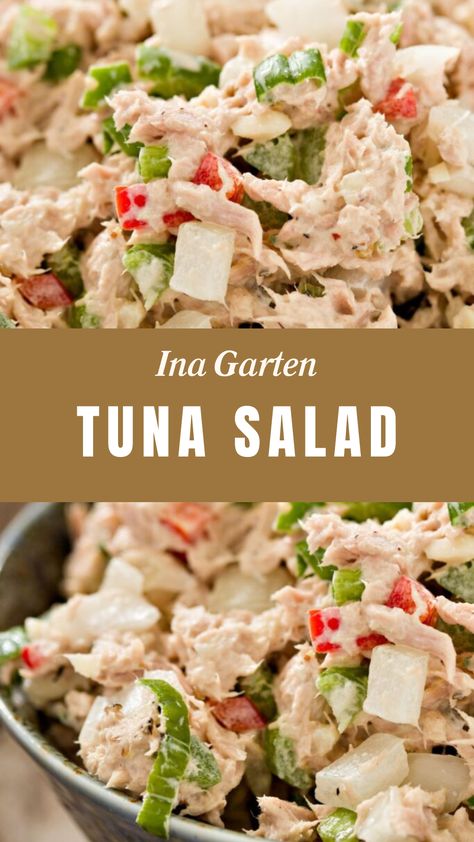 Ina Garten Tuna Salad Barefoot Contessa Recipes, Seared Tuna, Tuna Steaks, Tuna Recipes, Tuna Salad, Lime Zest, Spicy Sauce, Hot Sauce, Tasty Dishes