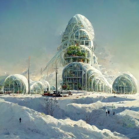 solarpunk, ecopunk Solar Punk, Punk Aesthetic, Greater Good, Cloud Gate, Robotics, Art Google, Fantasy Landscape, Cyberpunk, On Tumblr