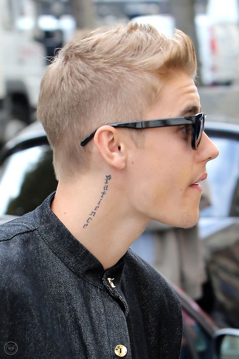 Justin Beiber Tattoo, Stranger Things Fashion, Justin Bieber News, Kendall Style, Justin Bieber Photos, I Love Justin Bieber, Justin Beiber, Love Justin Bieber, Slick Hairstyles