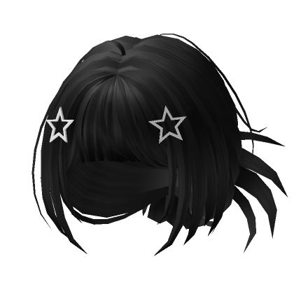 Roblox Roblox Hair Ponytail, Hair Roblox Girl, Spikey Bun, Roblox Items, Roblox Hair, Cute Tshirt Designs, Hair Roblox, Black Hair Roblox, Outfit Codes