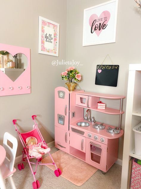 Girly Playroom, Diy Playroom, Trendy Apartment, Decoration Tips, Princess Room, Playroom Ideas, Like And Share, Girls Bedroom, Room Makeover