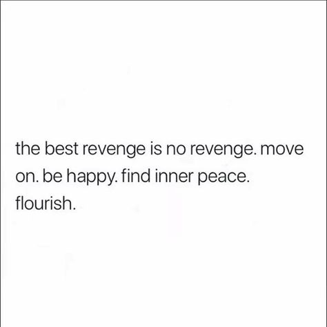 #[Image] REVENGE Repin and follow! Revenge Quotes, Self Respect Quotes, Best Revenge, Respect Quotes, The Best Revenge, Finding Inner Peace, Peace Quotes, Optimal Health, Bible Verses Quotes Inspirational