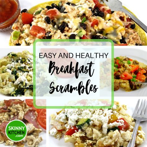 Recipes For Eggs, Egg White Scramble, French Toast Brunch, Easy And Healthy Breakfast, Egg White Recipes, Bacon Eggs Breakfast, Food Nutrition Facts, Thanksgiving Breakfast, Scrambled Eggs Recipe