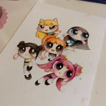 طابع بريدي, Cute Sketches, Kpop Drawings, Cute Paintings, Cute Doodles Drawings, Book Art Diy, Mini Drawings, Dessin Adorable, 판타지 아트