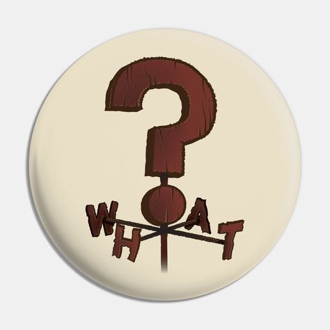 The What? weather vane that sits atop the Mystery Shack in Gravity Falls. -- Choose from our vast selection of pins to match with your desired size to make the perfect custom pin. Pick your favorite: Movies, TV Shows, Art, and so much more! Available in small and large. Perfect to wear or to decorate your bag or backpack with. Gravity Falls Patches, Cool Enamel Pins, Gravity Falls Merch, Cool Pins For Backpacks, Pin Ideas Button, Dog Noises, Gravity Falls Cosplay, The Mystery Shack, Circle Collage