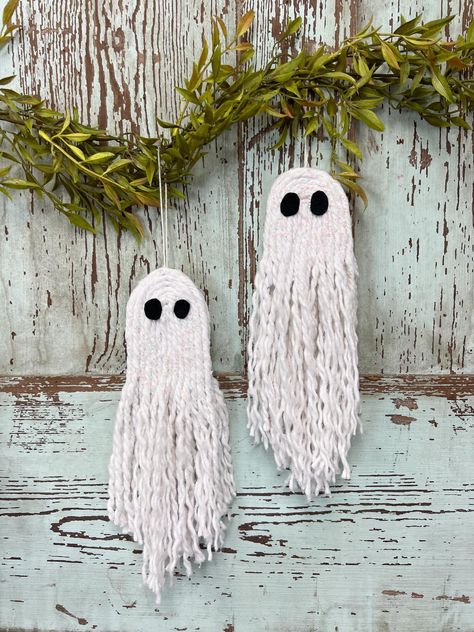 Halloween Ghost Crafts, How To Make Ghosts, Halloween Ghost Craft, Witch Store, Witches Tea, Alphabet Crafts Preschool, Pumpkin Cutouts, Ghost Crafts, Crafting Corner