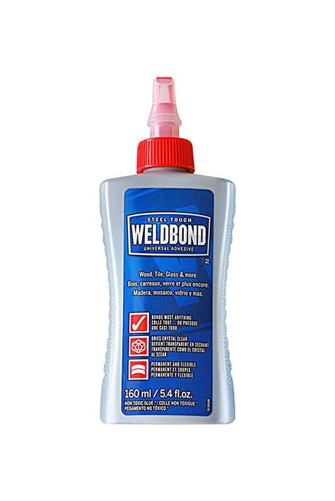 Weldbond 8-50160 Multi-Purpose Adhesive Glue, 1-Pack Best Glue For Glass, Garden Balls, Wood Adhesive, Best Glue, Garden Art Projects, White Glue, Adhesive Glue, Glass Garden, Glue Crafts