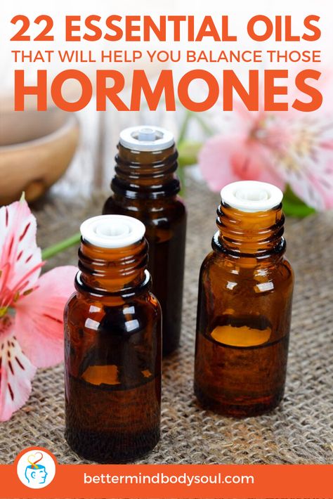 When it comes to balancing my hormones, as my body begins to go through one of the biggest changes it will ever face, I will be attempting to keep them in check via aromatherapy because I found the best essential oils for hormone balance. Let’s take a look. #essentialoils #hormones #balance #aromatherapy Oils For Hormone Balance, Essential Oils For Hormone Balance, Hormone Balancing Essential Oils, Hormones Balance, Balance Your Hormones, How To Regulate Hormones, Balance Hormones Naturally, Essential Oils Guide, Essential Oils Herbs