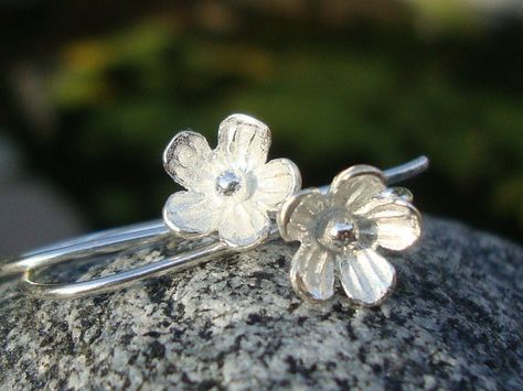 2 Pairs 26x12 mm 8mm lotus flower 925 Sterling by TerraFinds Lotus Blossom, Ear Wire, Gold Plated Sterling Silver, Lotus Flower, Ear Wires, Floral Rings, Lotus, Blossom, Gems