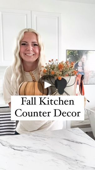 954 reactions · 20 shares | Fall Kitchen Counter Decor With A Touch Of Halloween 🕷️

I love that with this idea, you can easily remove the spider for a simple fall look and then add it back when you’re ready to give it a Halloween touch!

Comment “SHOP” or “LINK“ and I’ll send the links your way! 

Don’t forget to follow along for more affordable finds! ✨

.
.
.
.
#falldecor #falliscoming #kitchendecor #kitchencounterdecor #fallfoliageandpumpkins #autumndecor #beautifuldecor #farmhousestyle #cozycottage #countrycottage #modernfarmhouse #farmhousechic #cozyhome #americanfarmhousestyle #inspohome #cottagestyle #cottagedecor #homedecorating #seasonaldecor #homesweethome #bhghome #woodsandwhites #farmhousestylebook #farmhousefanatics #sugarnmilkco | Lacee / Online Home Decor Store | Post Malo American Farmhouse Style, Fall Is Coming, Kitchen Counter Decor, Counter Decor, Fall Kitchen, The Spider, Farmhouse Chic, Cozy Cottage, Home Decor Store