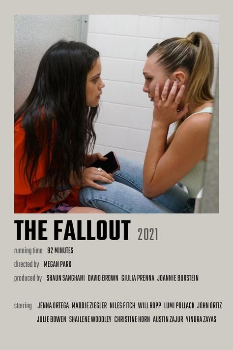 The Fallout Poster, Fallout Movie Poster, The Fallout Movie, Fallout Poster, Fallout Movie, Fallout Wallpaper, Cinematic Masterpieces, Fallout Posters, Euphoria Aesthetic