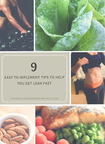 Here are 9 easy tips you can put into action today to get lean fast and shed unwanted body fat. This plan is easy to implement even if you're a beginner. Get Lean Fast, Muscle Building Foods, Workout Routine For Men, How To Lean Out, Muscle Food, Messy Buns, Get Lean, Workout Inspiration, Lean Body