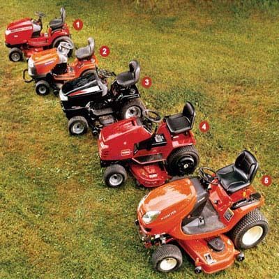 Garden Tractors For Sale, Small Garden Tractor, Craftsman Riding Lawn Mower, Garden Hacks, Healthy Lawn, Riding Lawn Mowers, Popular Mechanics, Garden Tractor, Aging Wood