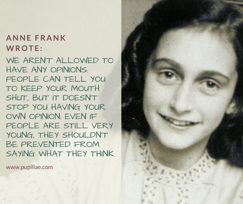 Anne Frank Diary Quotes, Ann Frank, Anne Frank Quotes, Anne Frank Diary, Usa Facts, Anna Frank, History Quotes, Quotes Deep Meaningful, Anne Frank