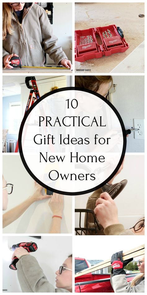 Gift Ideas for New Homeowners--10 {Practical} Gifts They'll LOVE! Gifts For Young Homeowners, Gifts For First Time Home Owners, House Warming Gift Ideas New Homes, First Time Home Buyer Gift, Best House Warming Gifts, Gift Ideas For New Homeowners, First House Gift, Best Housewarming Gift Ideas, Closing Gifts For Buyers