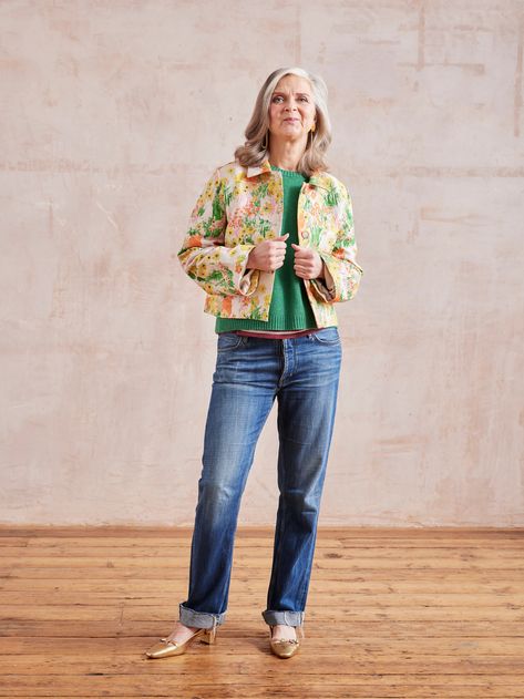 Thats Not My Age, 50s Women, Fashion Editor, Jean Jacket, My Style, Wardrobe, How To Wear, Clothes