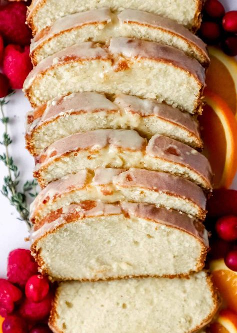 Easy Eggnog Pound Cake Recipe Eggnog Loaf Cake, Egg Nog Pound Cake Southern Living, Egg Nog Pound Cake Recipe, Christmas Loaf Recipes, Holiday Loaf Cakes, Christmas Pound Cake Recipes, Christmas Cake Loaf, Eggnog Recipes Baking, Christmas Loafs