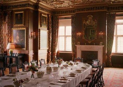 Longleat House Interiors | The Dots Longleat House, Manor Interior, English Country Manor, House Uk, English Manor Houses, English Interior, House Dining Room, English Country Decor, English Decor