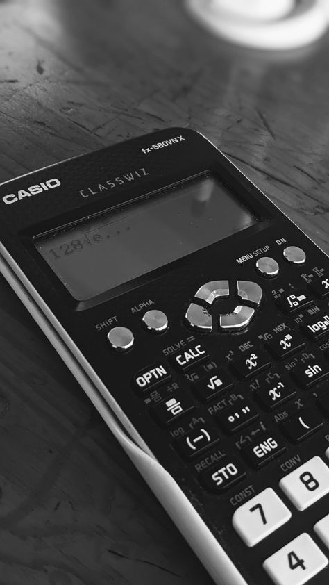 Calculator, casio, 580 Calculator Astethic, Calculator Icon Aesthetic, Calculator Aesthetic, Black Calculator, Widget Apps, Casio Calculator, Mine Aesthetic, Aesthetic Stationary, Romanticize School