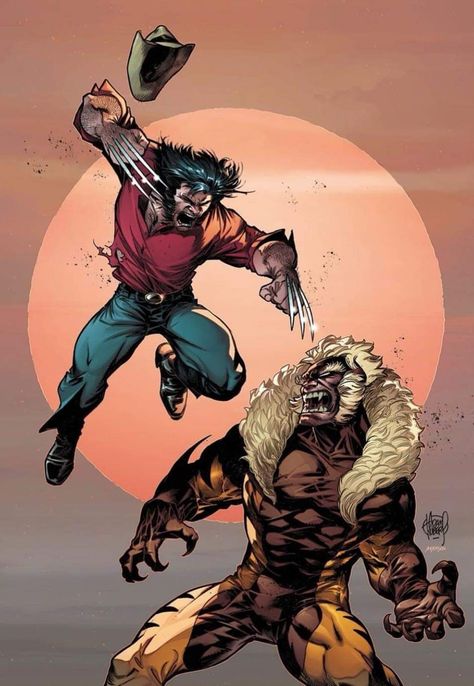 The Beyonder Marvel Comics, Adam Kubert Wolverine, Wolverine And Sabertooth, Snikt Wolverine, Wolverine Vs Sabertooth, Wolverine Sabertooth, Sabertooth Marvel, Savage Wolverine, Sabretooth Marvel