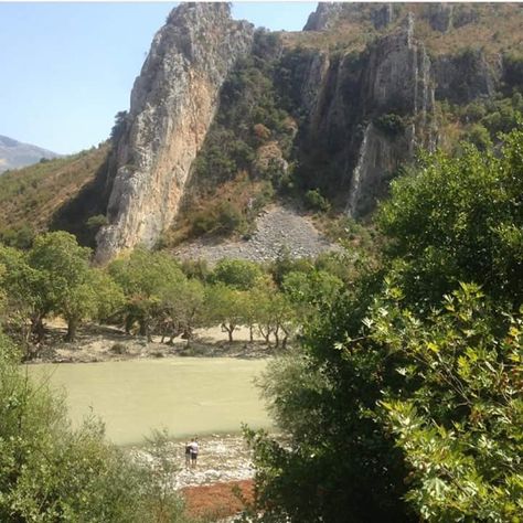 Tepelene Horseshoe Bend, Albania, Drake, Natural Landmarks, Travel, Nature